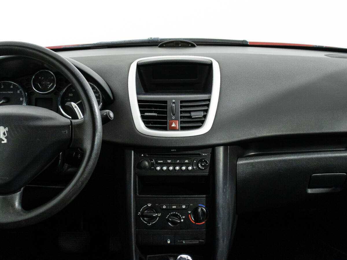 Peugeot 207, 2008 Фото №14