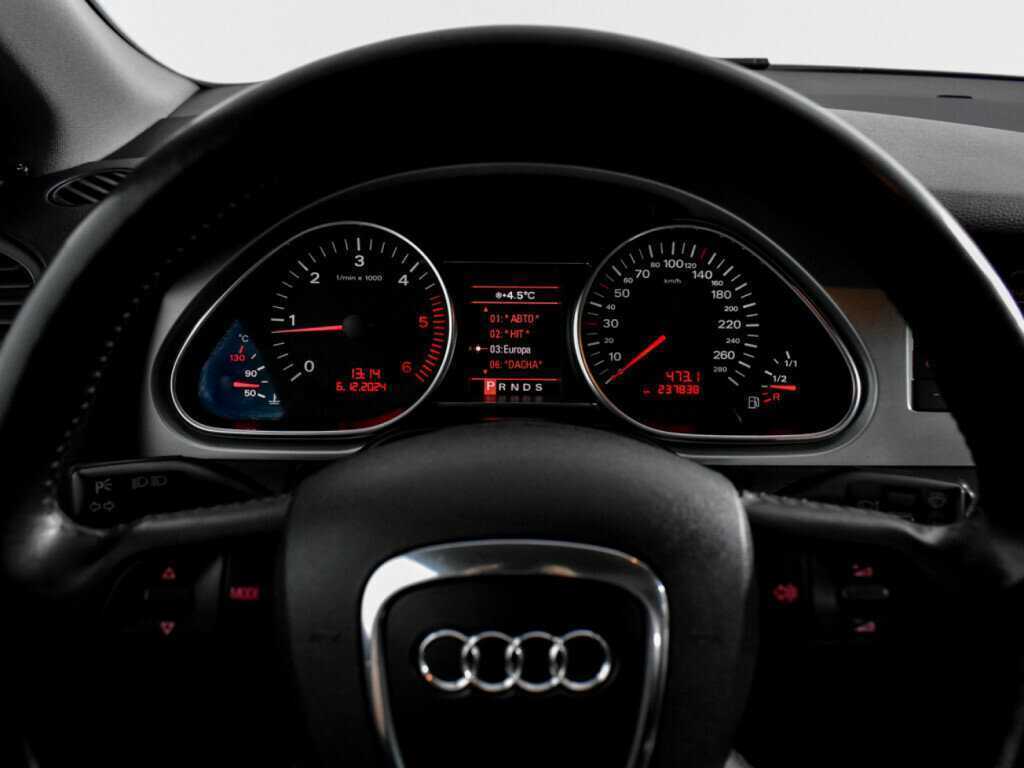 Audi Q7, 2007 Фото №18