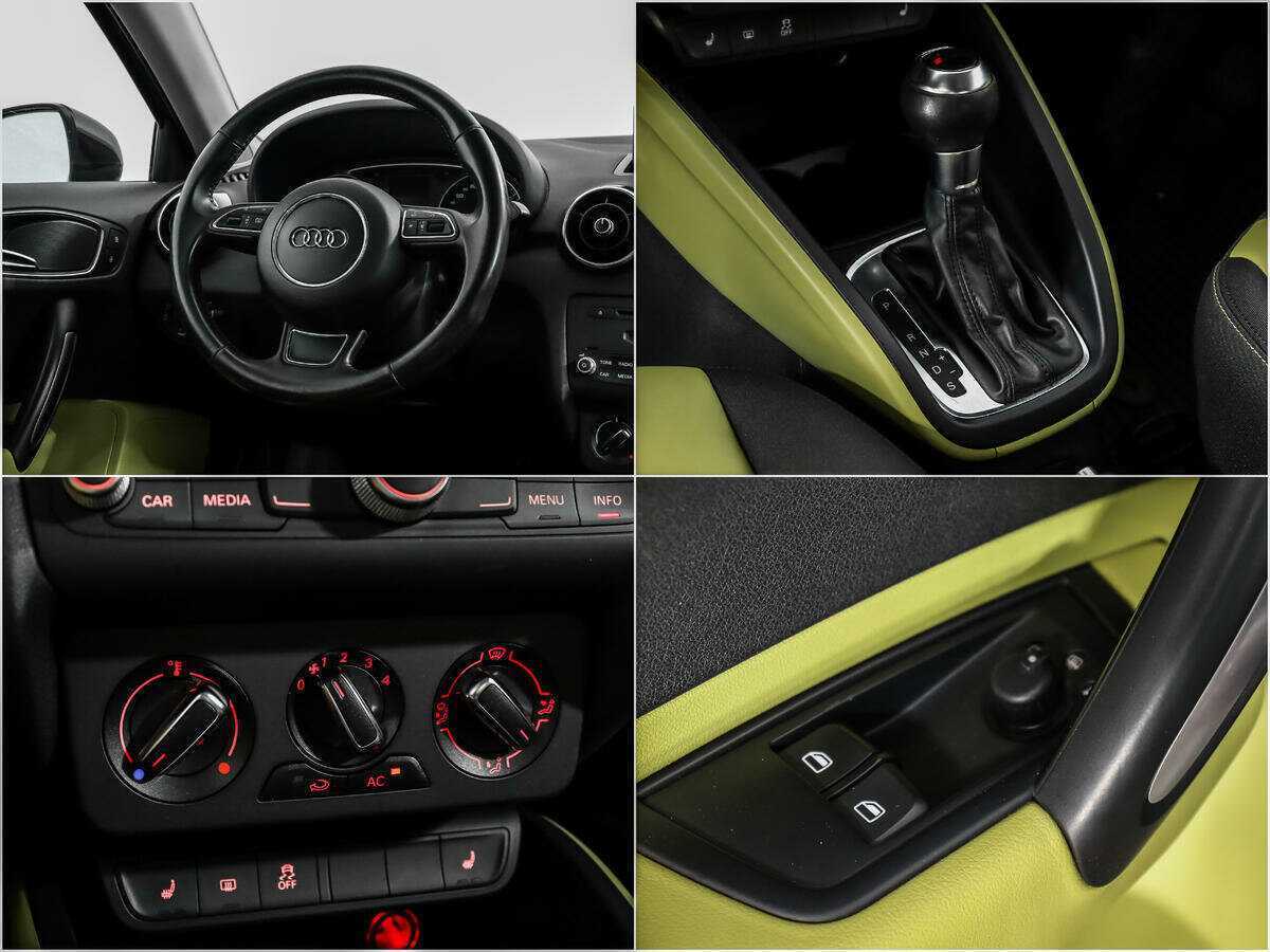 Audi A1, 2011 Фото №14