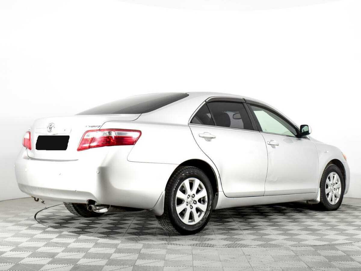 Toyota Camry, 2008 Фото №5