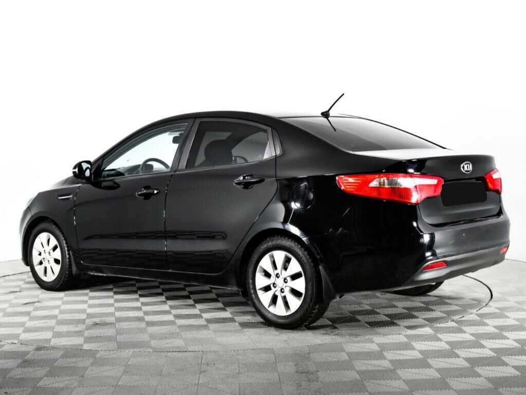 Kia Rio 6-speed, 2014 - 147 271 км. | Фото №7