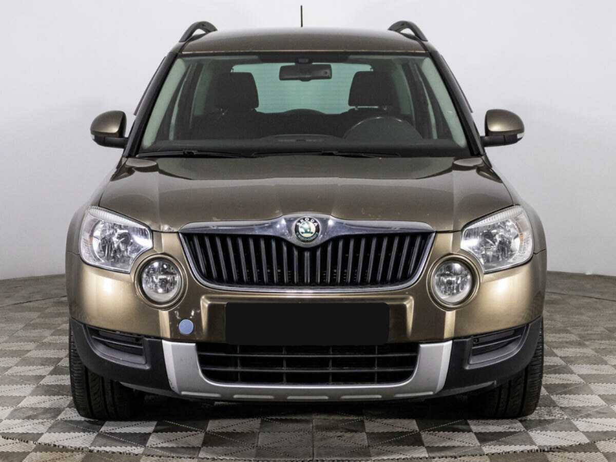 Skoda Yeti, 2011 Фото №2