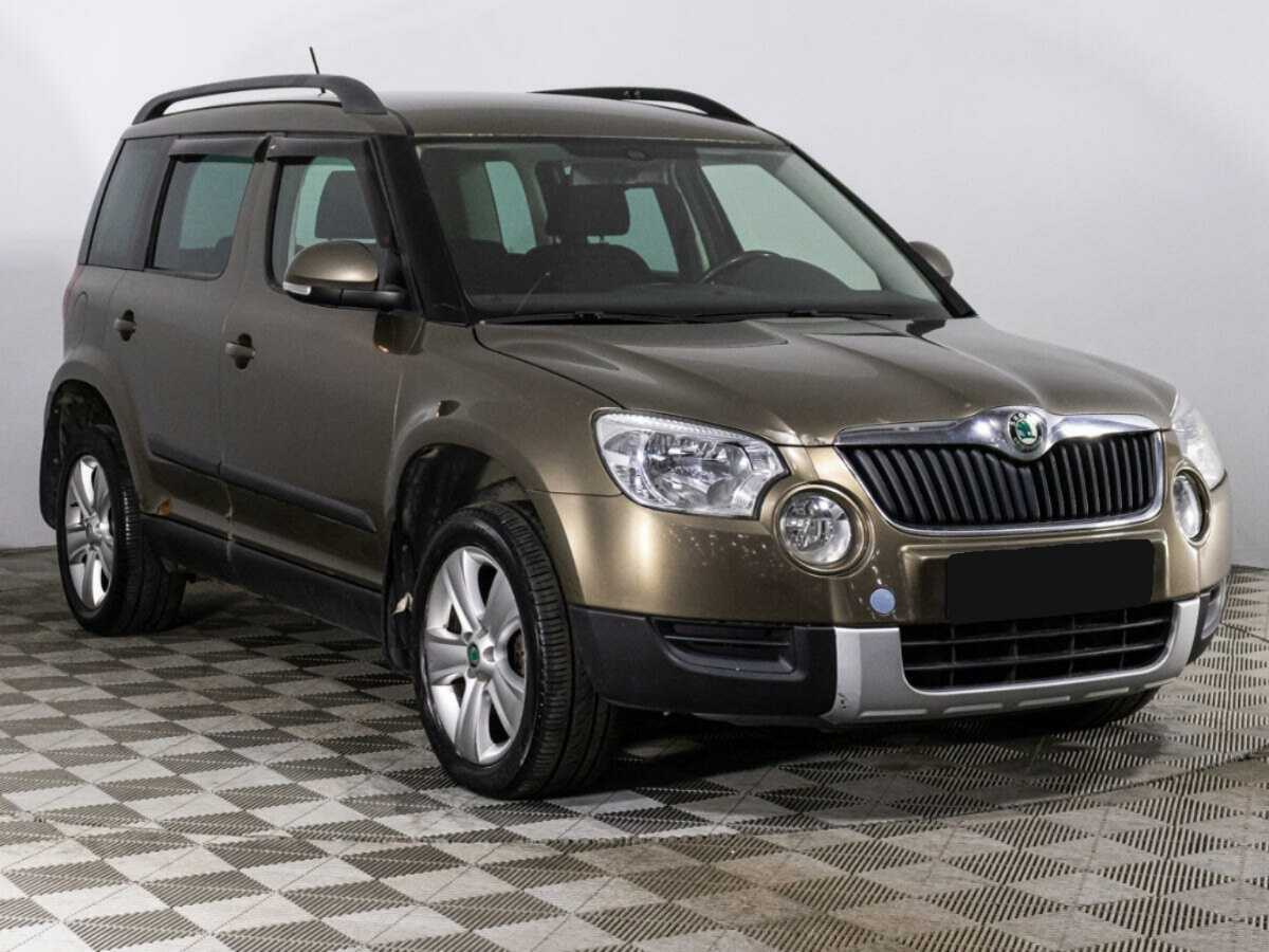 Skoda Yeti, 2011 Фото №3