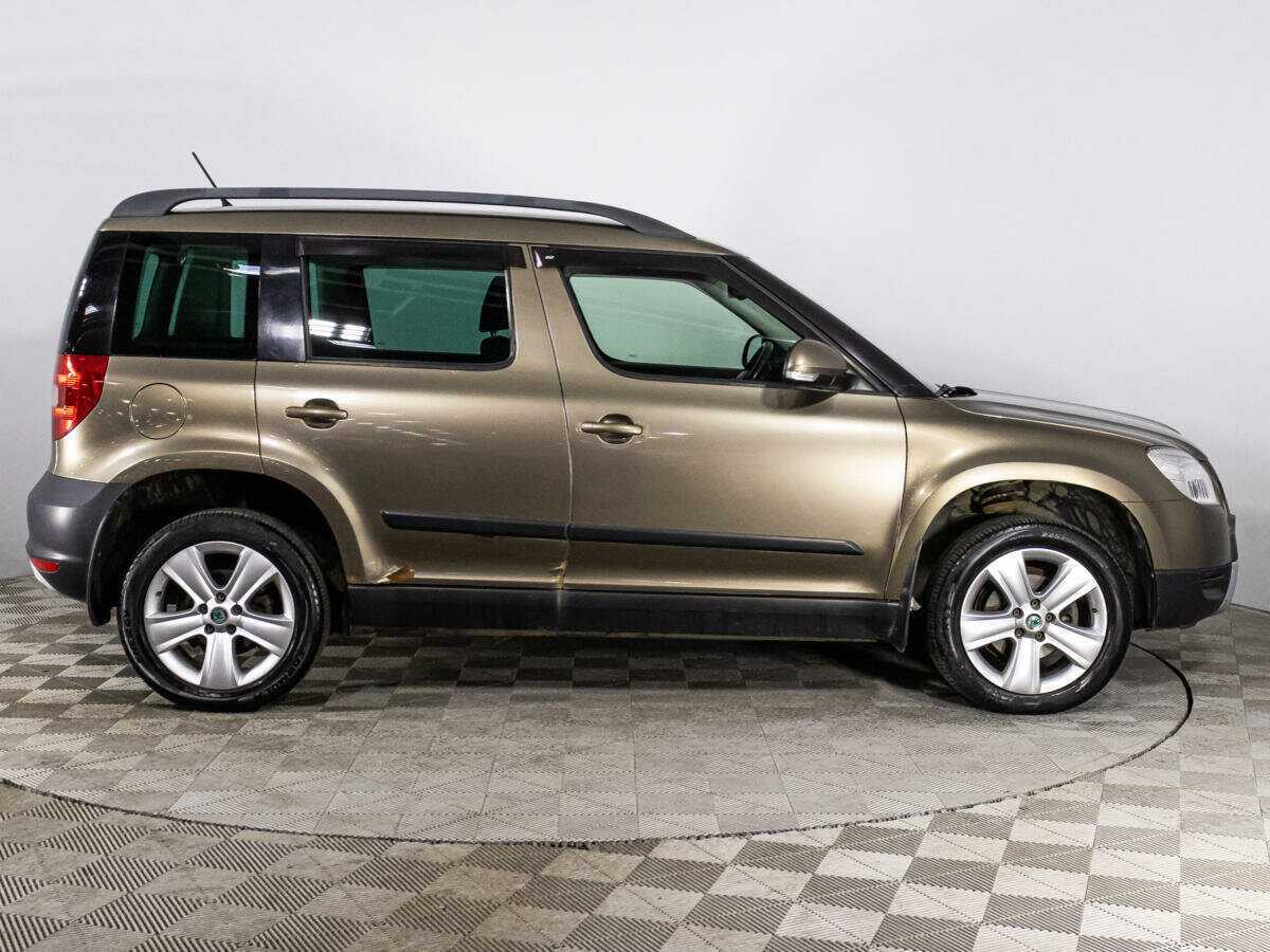 Skoda Yeti, 2011 Фото №4