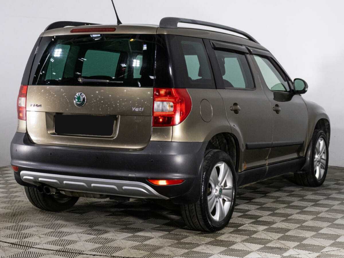 Skoda Yeti, 2011 Фото №5
