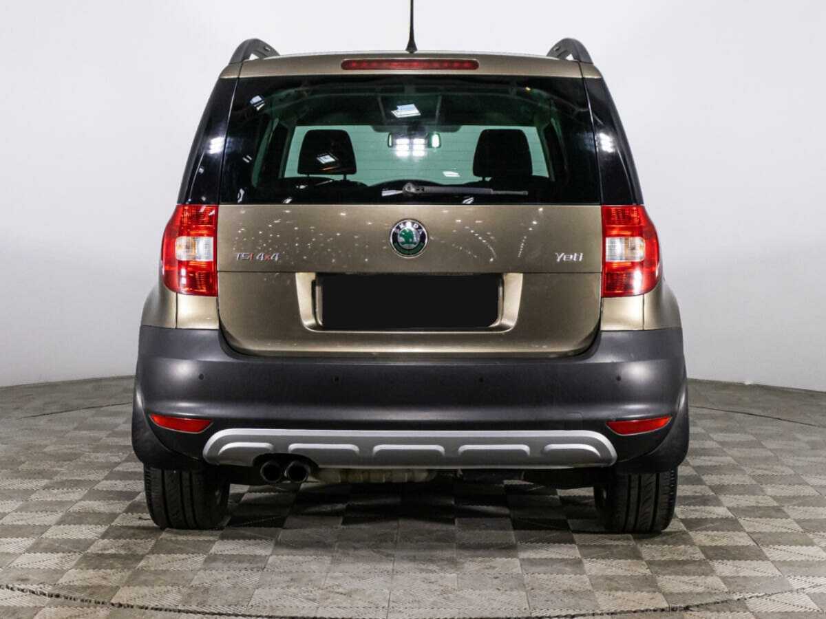 Skoda Yeti, 2011 Фото №6