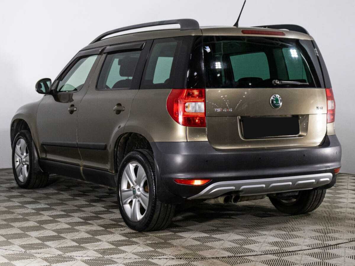 Skoda Yeti, 2011 Фото №7