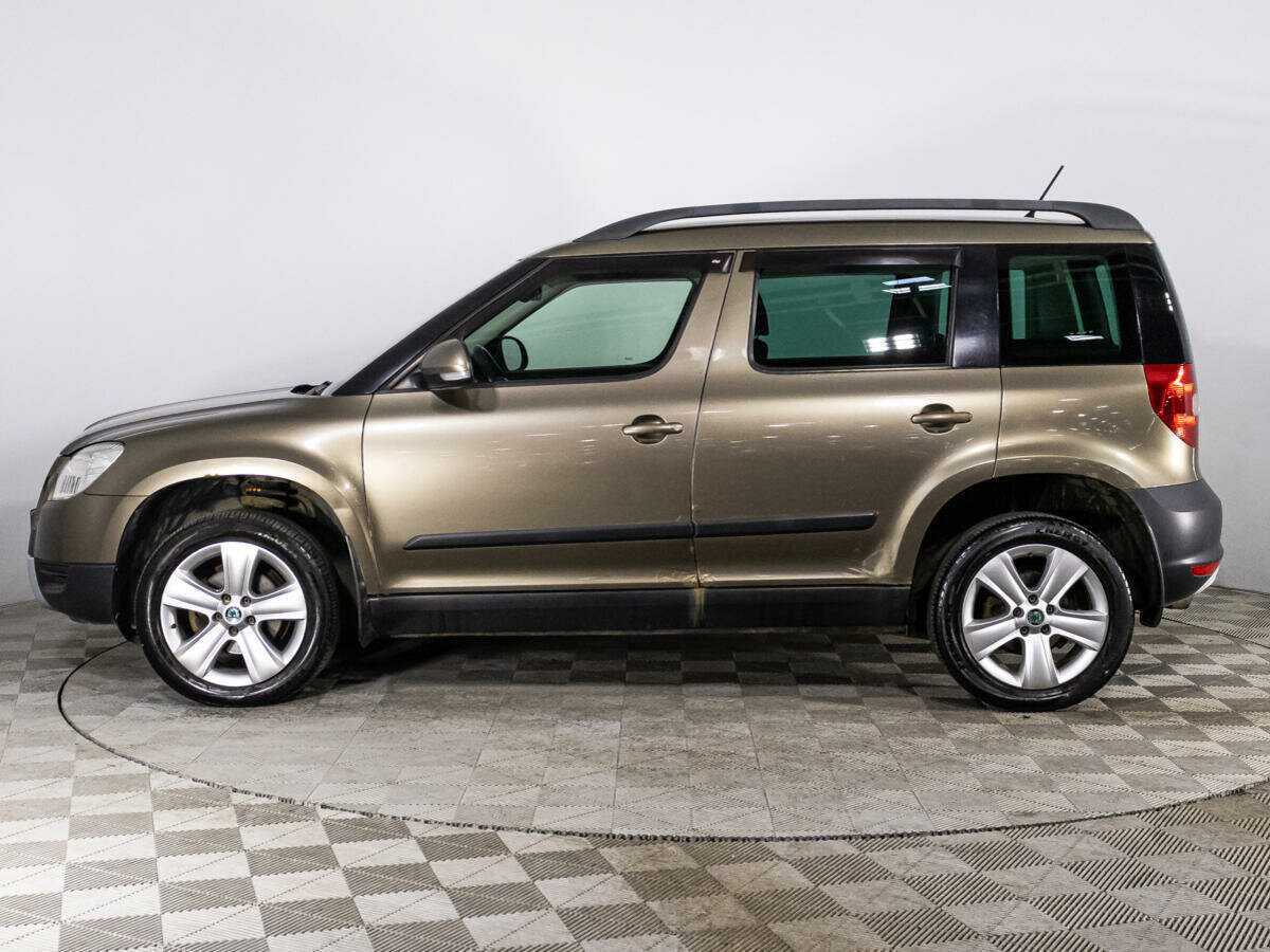 Skoda Yeti, 2011 Фото №8