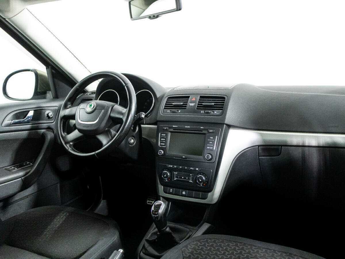 Skoda Yeti, 2011 Фото №9