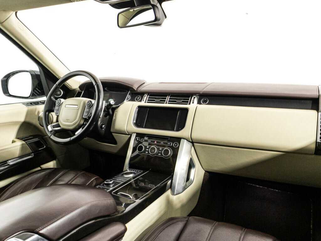 Land Rover Range Rover, 2016 Фото №9