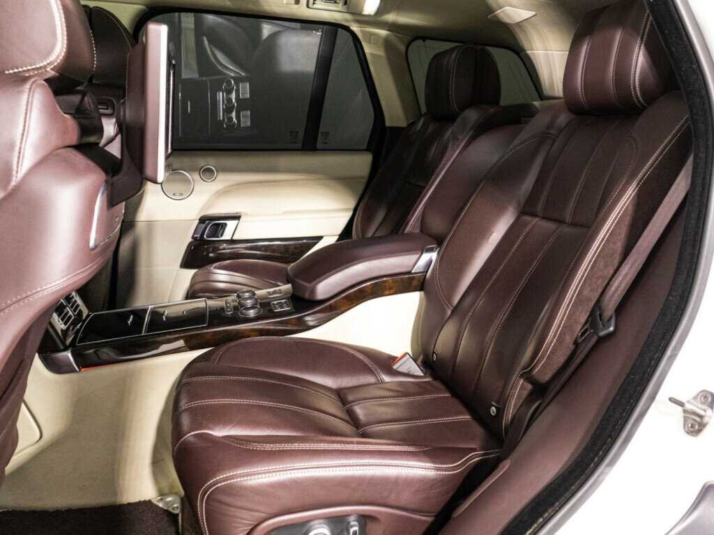 Land Rover Range Rover, 2016 Фото №10