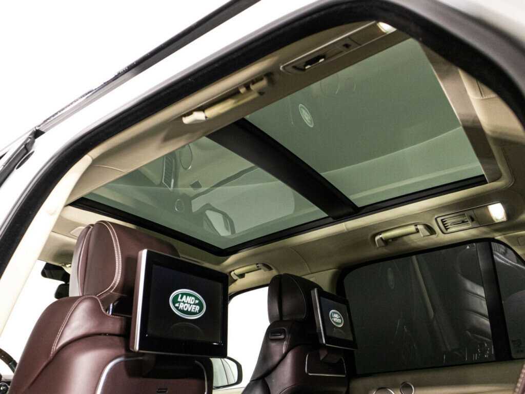 Land Rover Range Rover, 2016 Фото №18