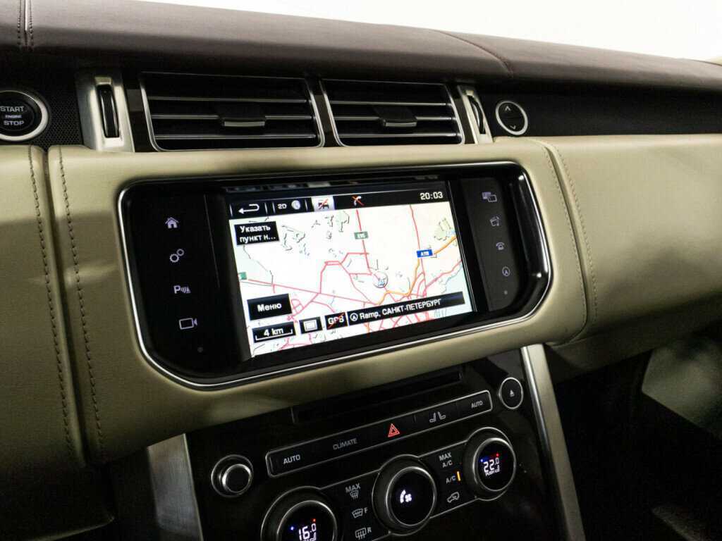 Land Rover Range Rover, 2016 Фото №24