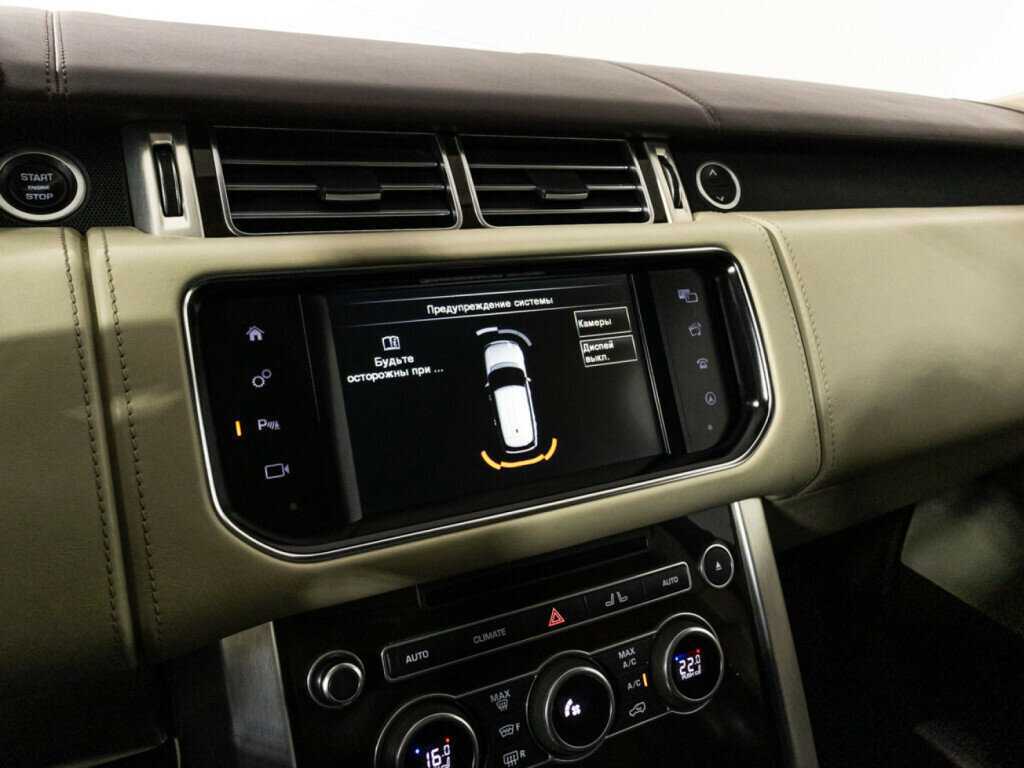 Land Rover Range Rover, 2016 Фото №25