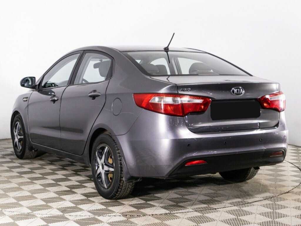 Kia Rio, 2013 - 180 916 км. | Фото №7