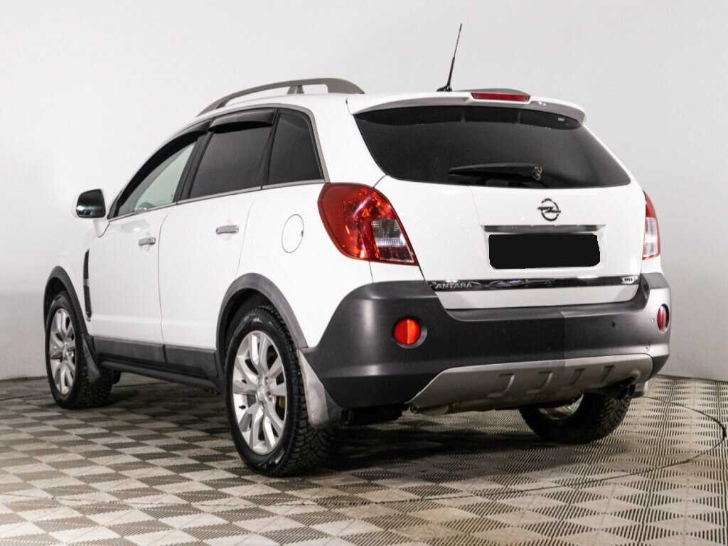 Opel Antara, 2013 - 186 472 км. | Фото №6