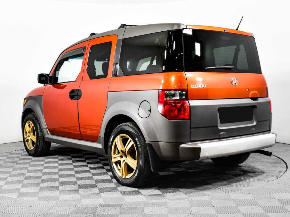 Honda Element, 2005 - 141 878 км. | Фото №6