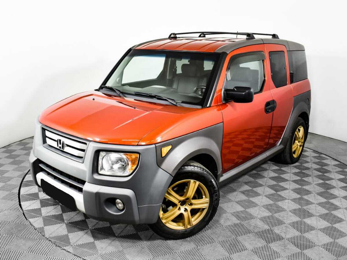 Honda Element, 2005 Фото №13