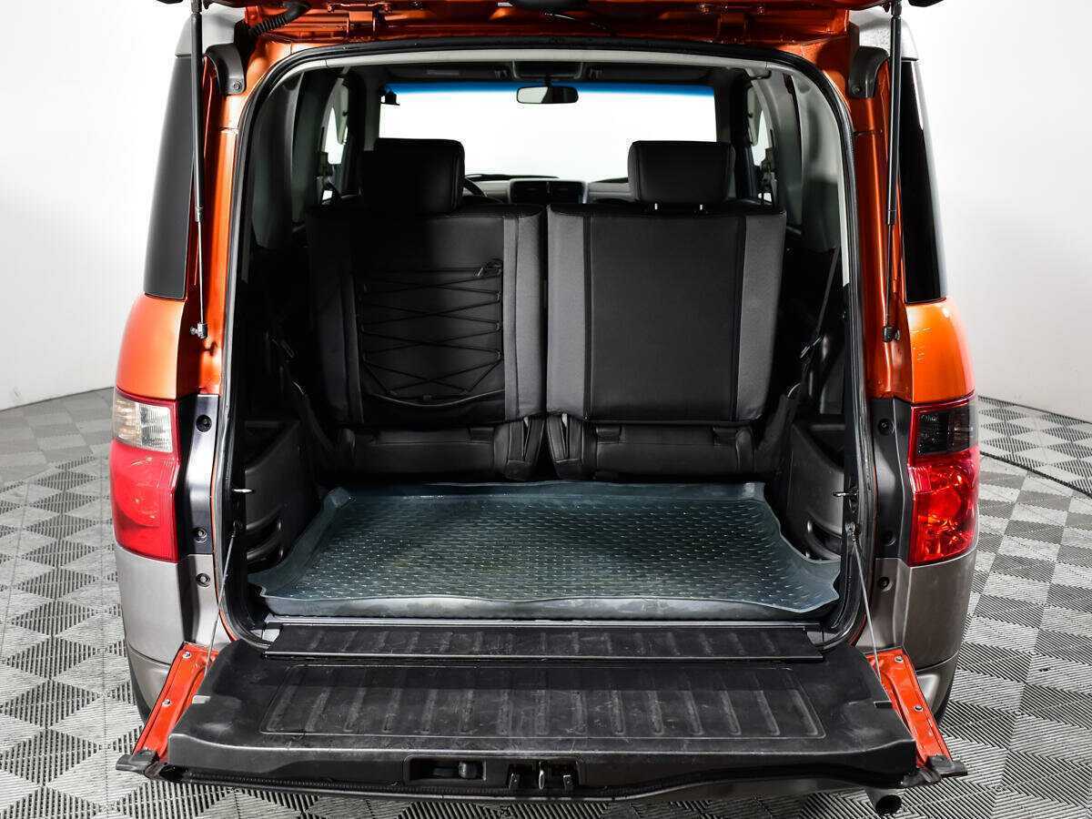Honda Element, 2005 Фото №15