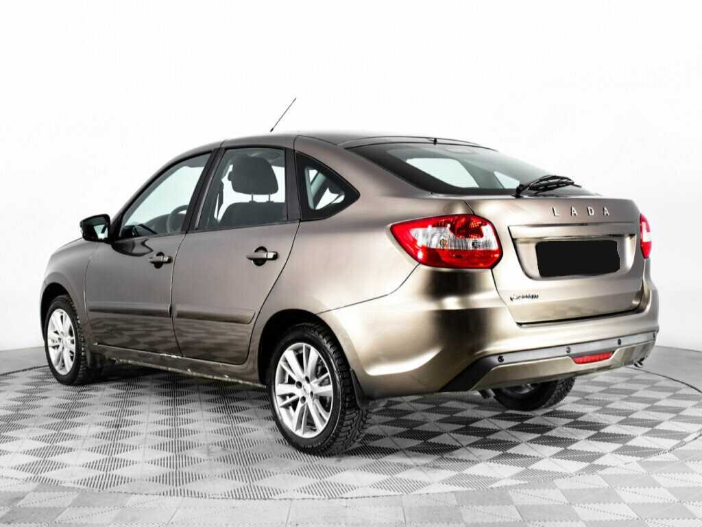 Lada (ВАЗ) Granta, 2019 - 52 391 км. | Фото №7