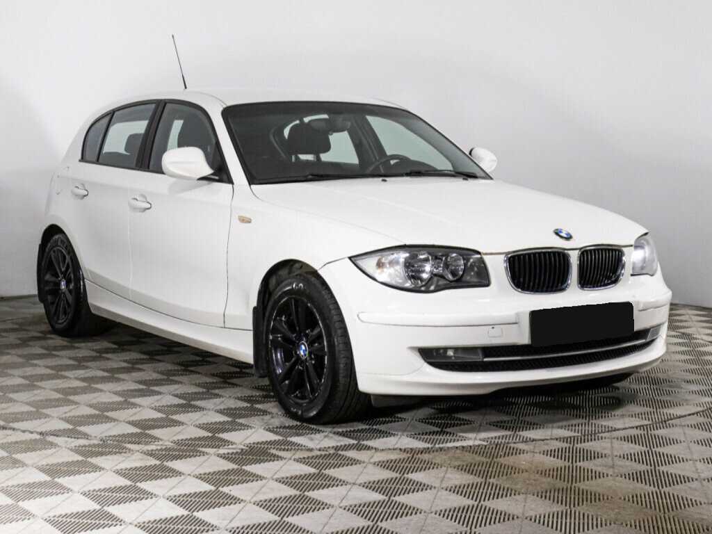 BMW 1 серии 116i, 2011 Фото №3