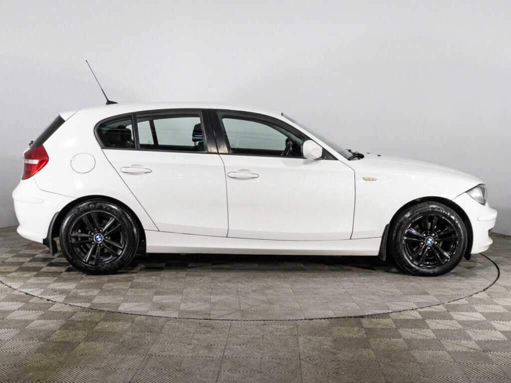 BMW 1 серии 116i, 2011 Фото №4