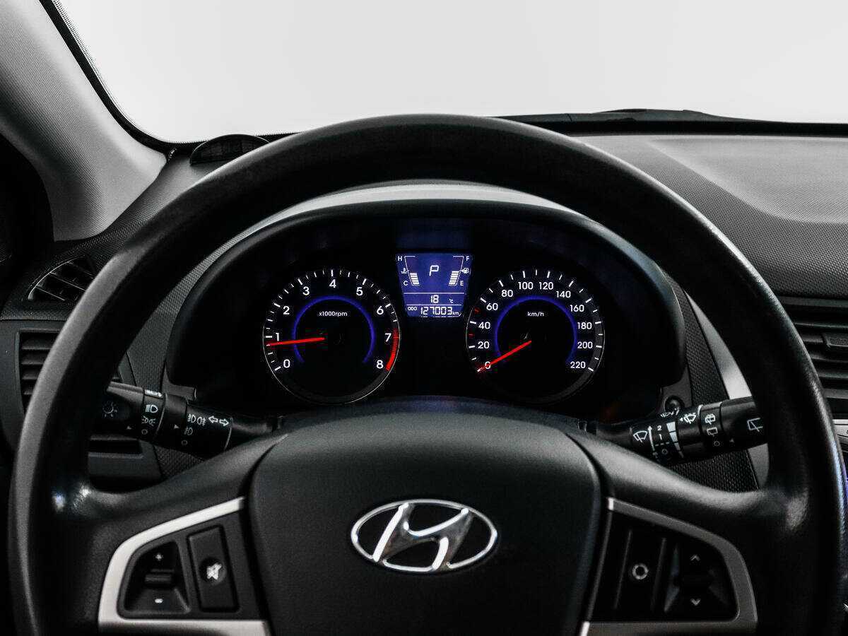 Hyundai Solaris, 2014 Фото №16