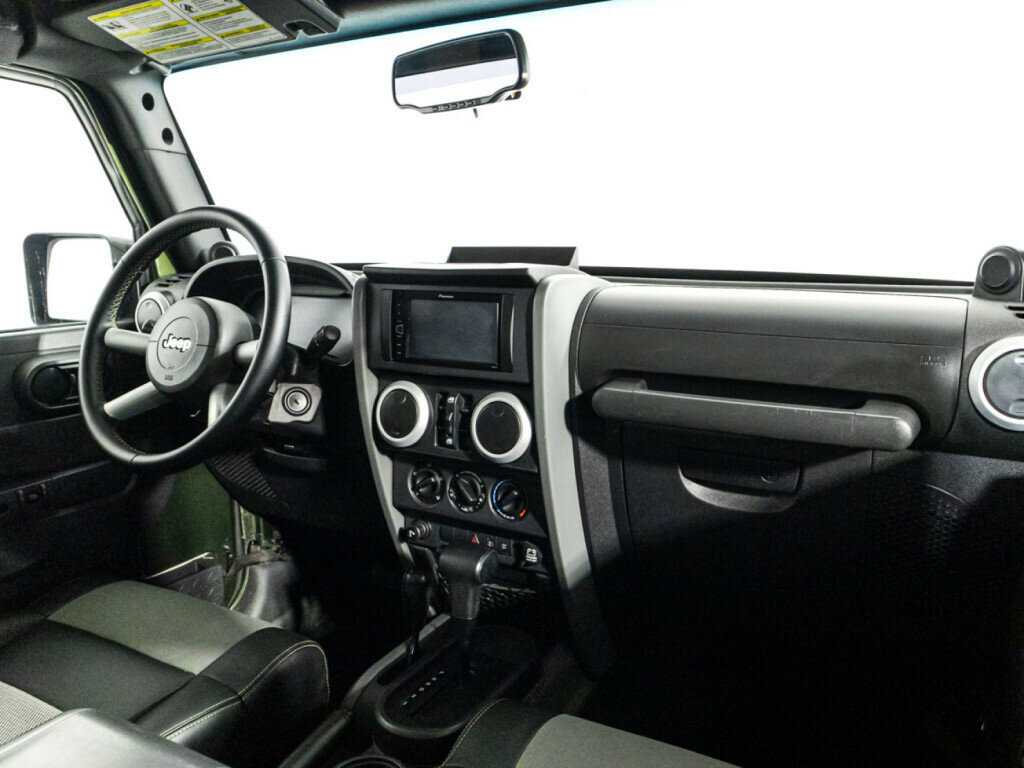 Jeep Wrangler, 2008 Фото №9