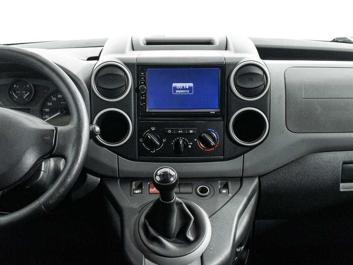 Citroen Berlingo, 2010 Фото №14