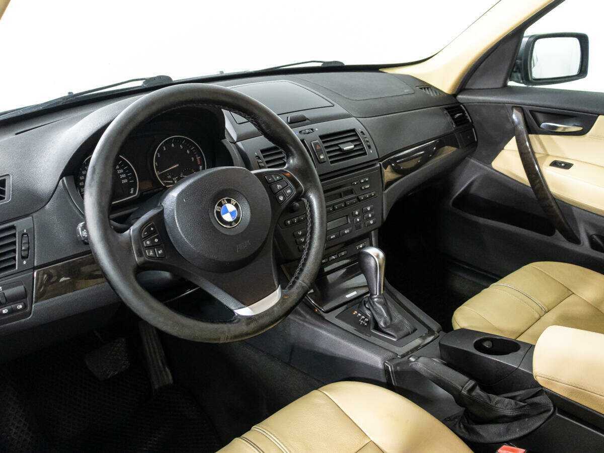 BMW X3 25i, 2008 Фото №11