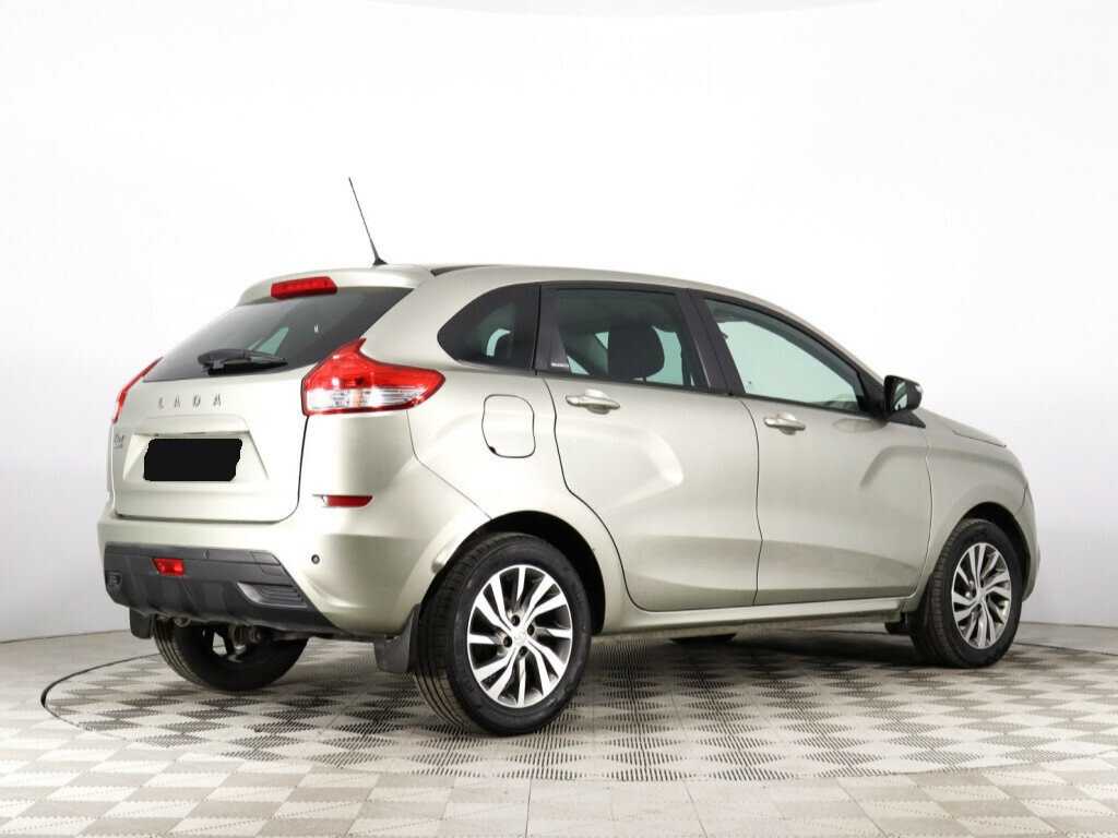 Lada (ВАЗ) XRAY, 2021 - 85 487 км. | Фото №4