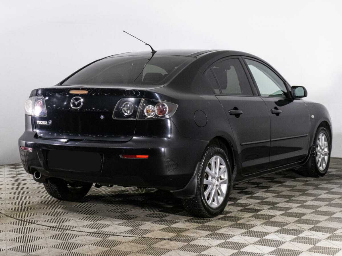 Mazda 3, 2008 Фото №5