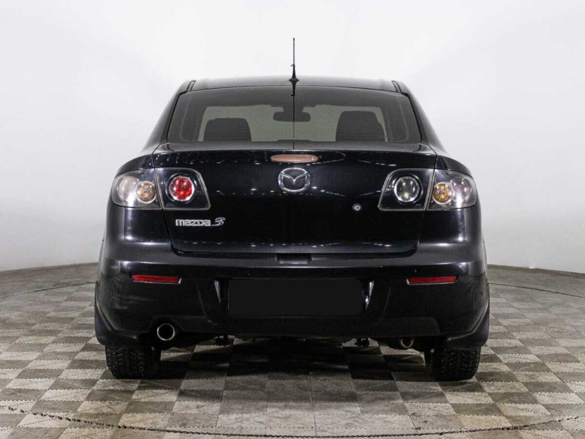 Mazda 3, 2008 Фото №6