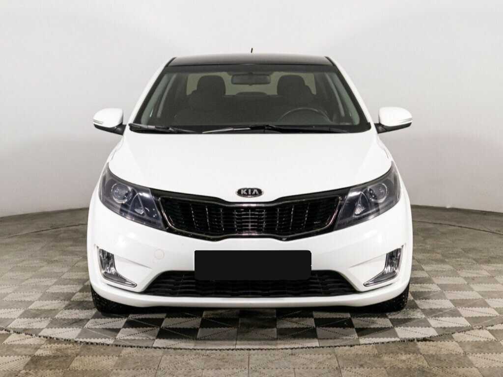 Kia Rio 4-speed, 2011 - 97 816 км. | Фото №2