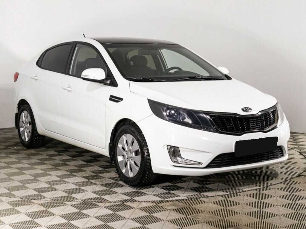 Kia Rio 4-speed, 2011 - 97 816 км. | Фото №3
