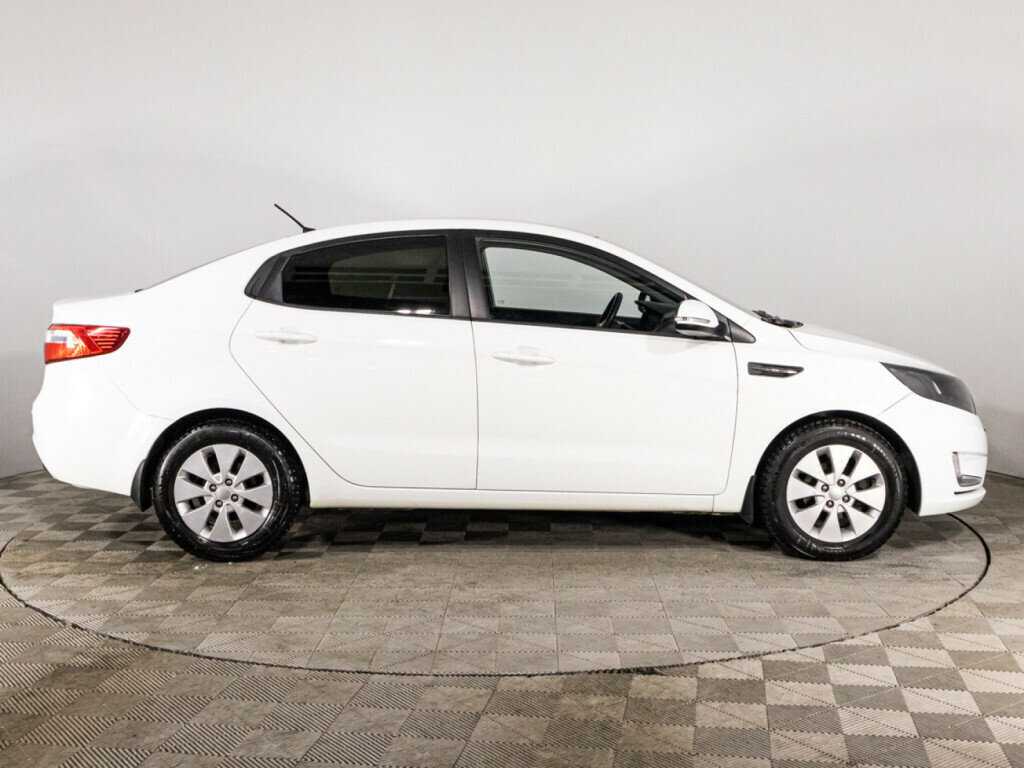 Kia Rio 4-speed, 2011 - 97 816 км. | Фото №4