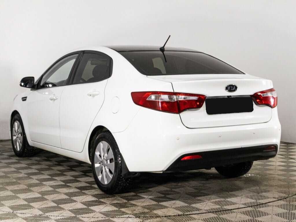 Kia Rio 4-speed, 2011 - 97 816 км. | Фото №5
