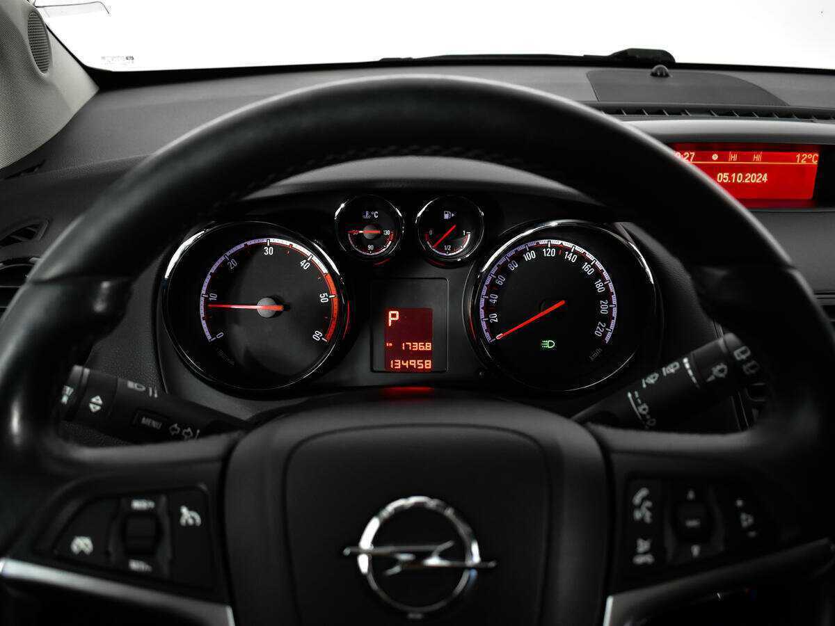 Opel Meriva, 2011 Фото №11