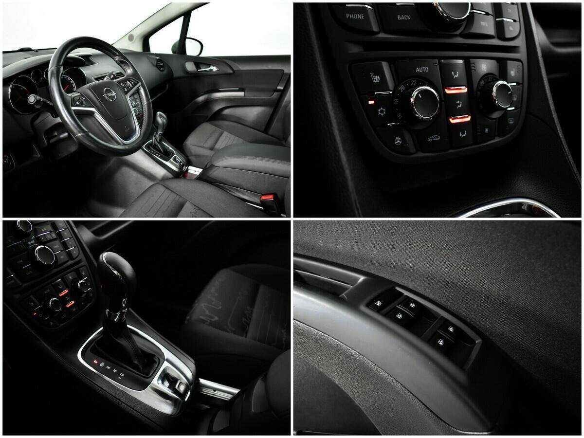Opel Meriva, 2011 Фото №14