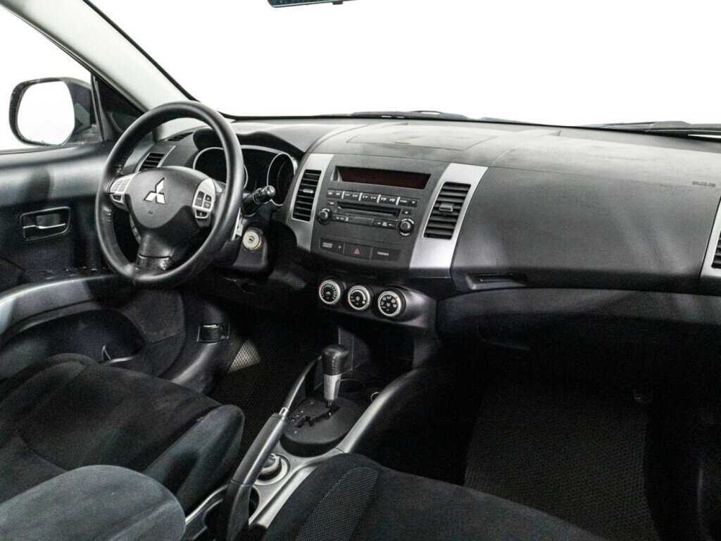 Mitsubishi Outlander, 2008 Фото №9