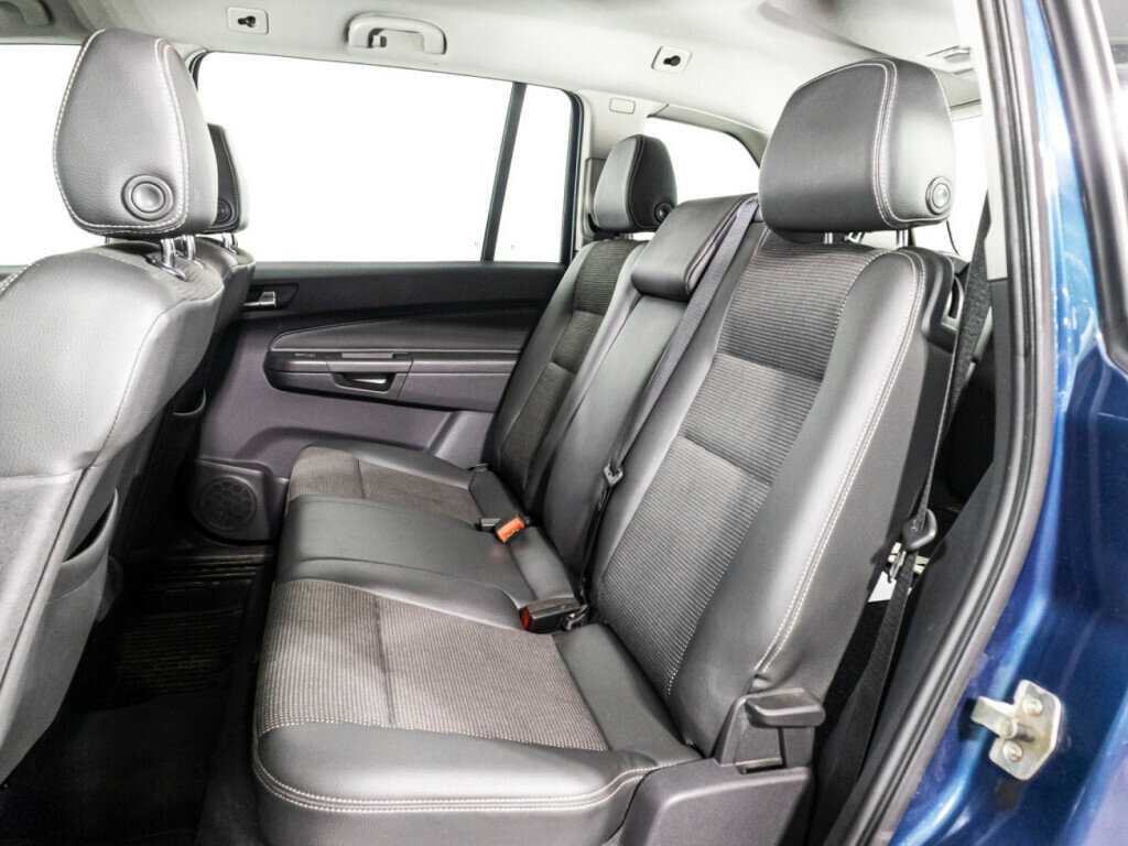 Opel Zafira, 2007 Фото №10