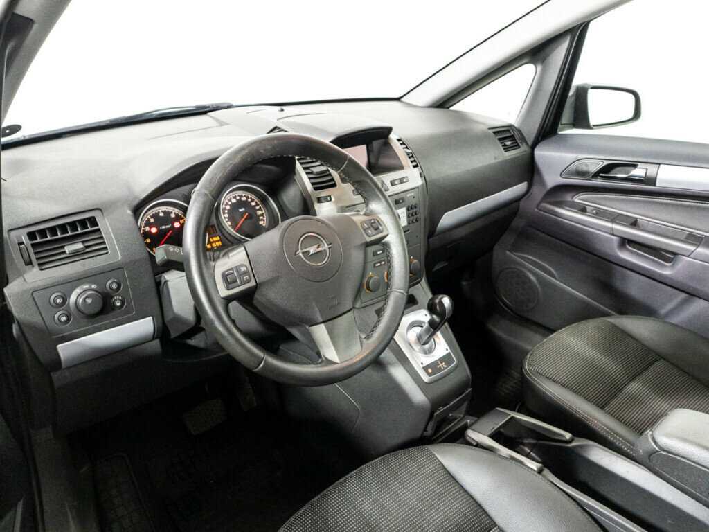 Opel Zafira, 2007 Фото №11