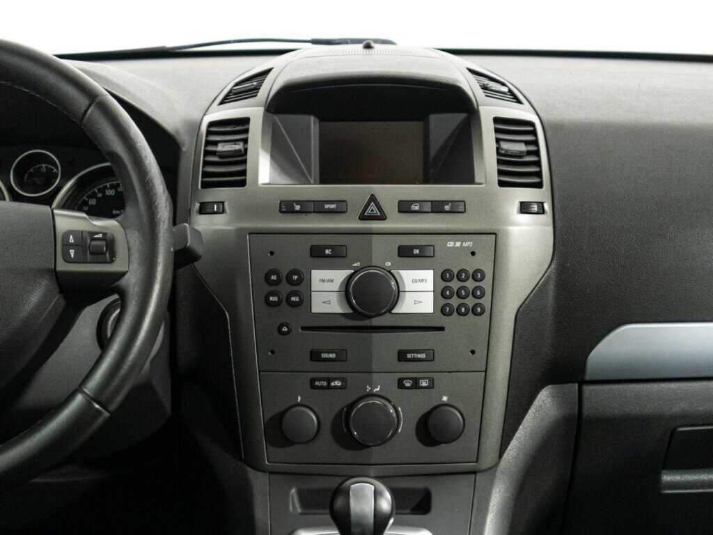 Opel Zafira, 2007 Фото №14