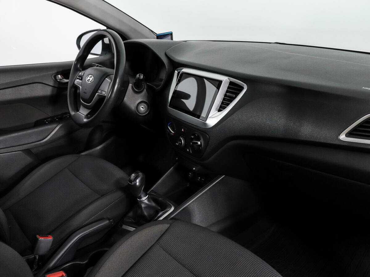 Hyundai Solaris, 2018 Фото №10