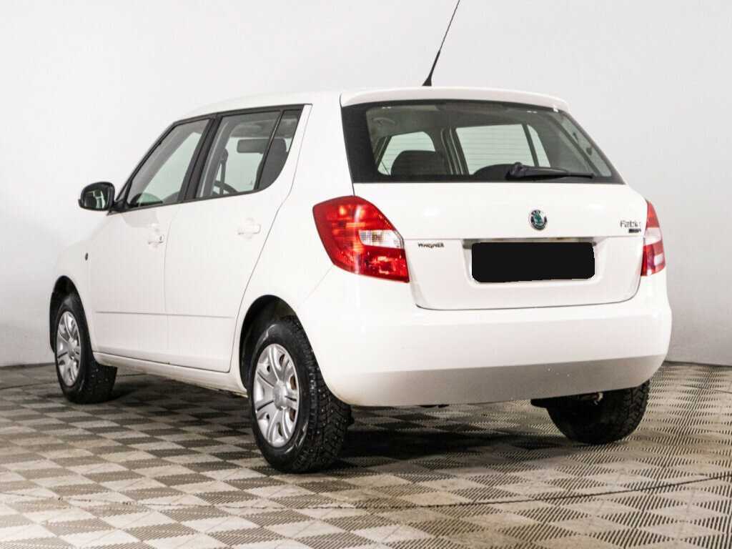 Skoda Fabia, 2010 - 118 000 км. | Фото №7