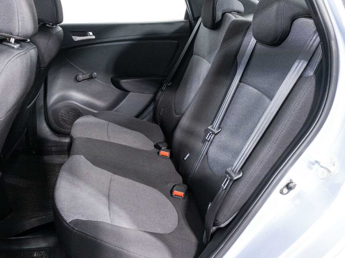 Hyundai Solaris, 2011 Фото №10