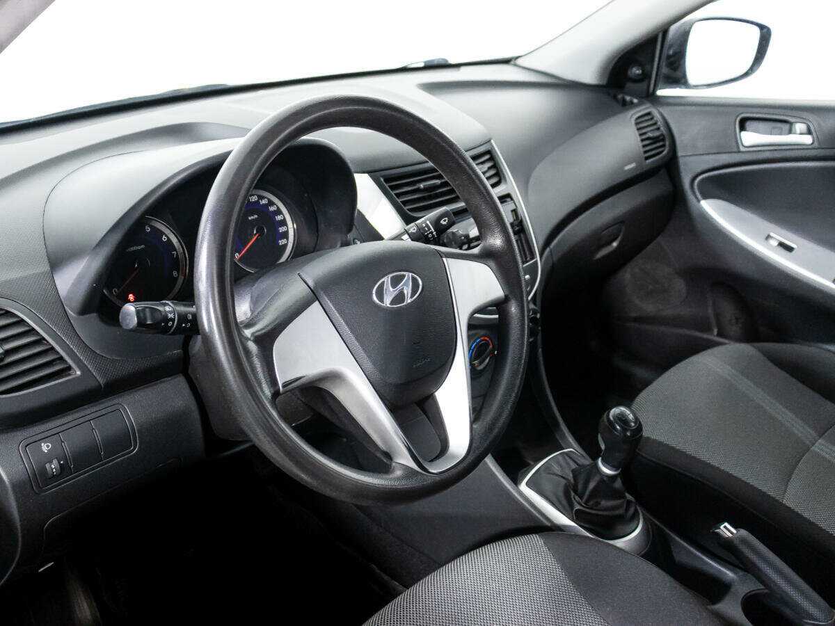 Hyundai Solaris, 2011 Фото №11