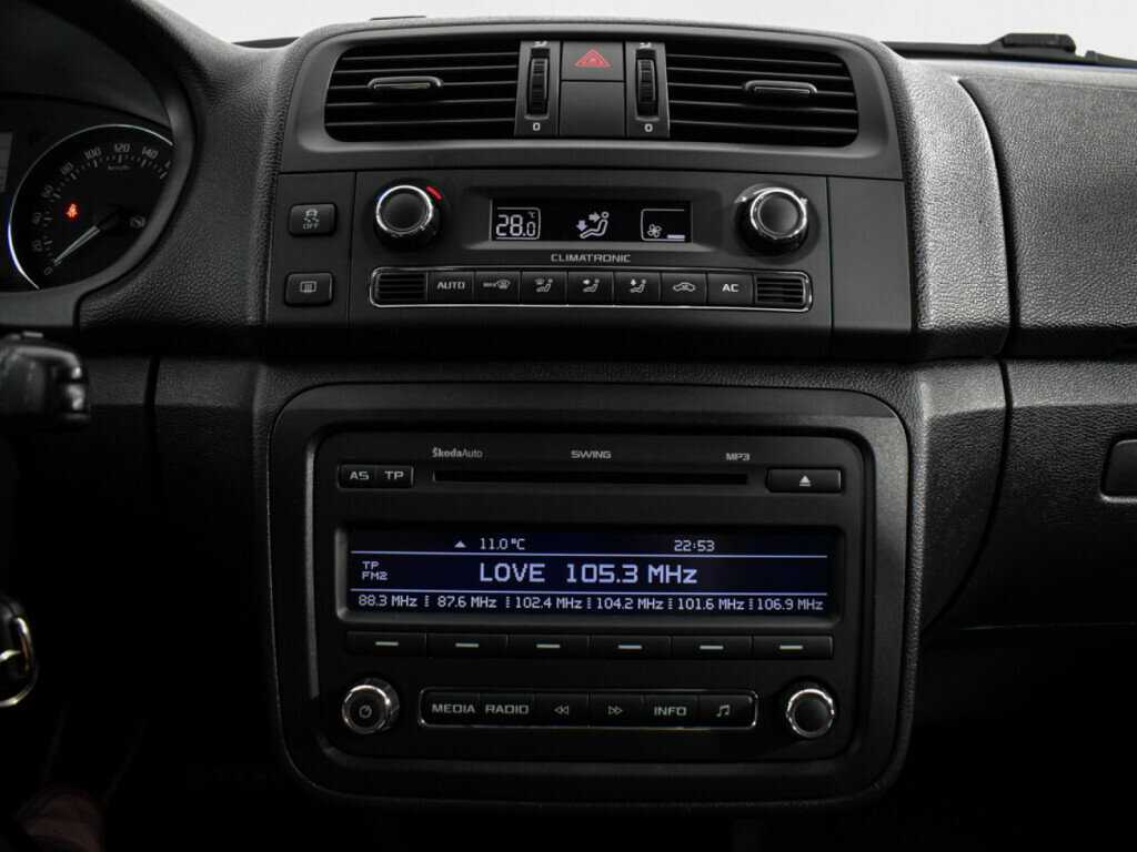 Skoda Fabia, 2011 Фото №13