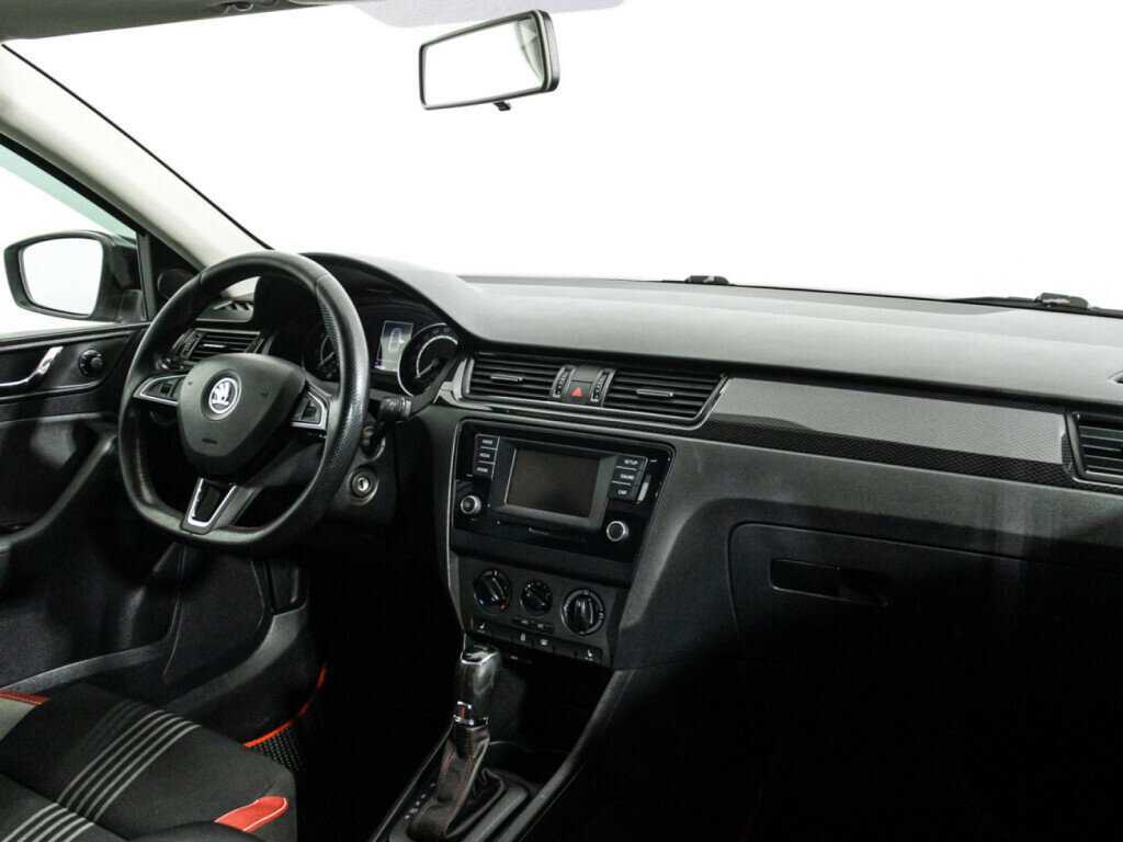 Skoda Rapid, 2016 Фото №9
