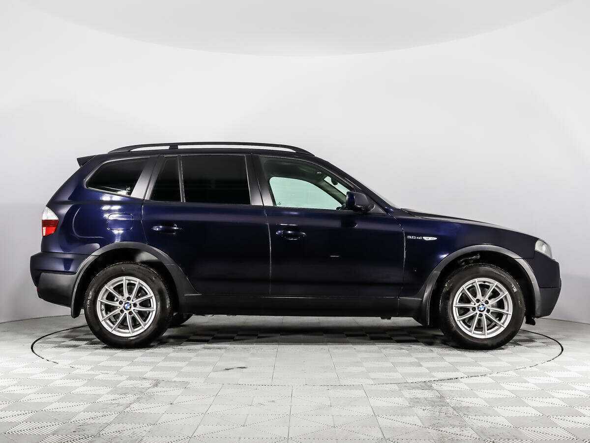 BMW X3 30i, 2008 - 216 884 км. | Фото №4